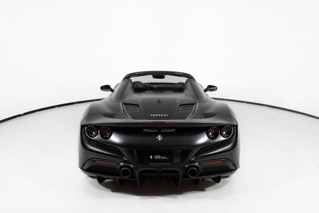 used 2022 Ferrari F8 Spider car, priced at $449,000