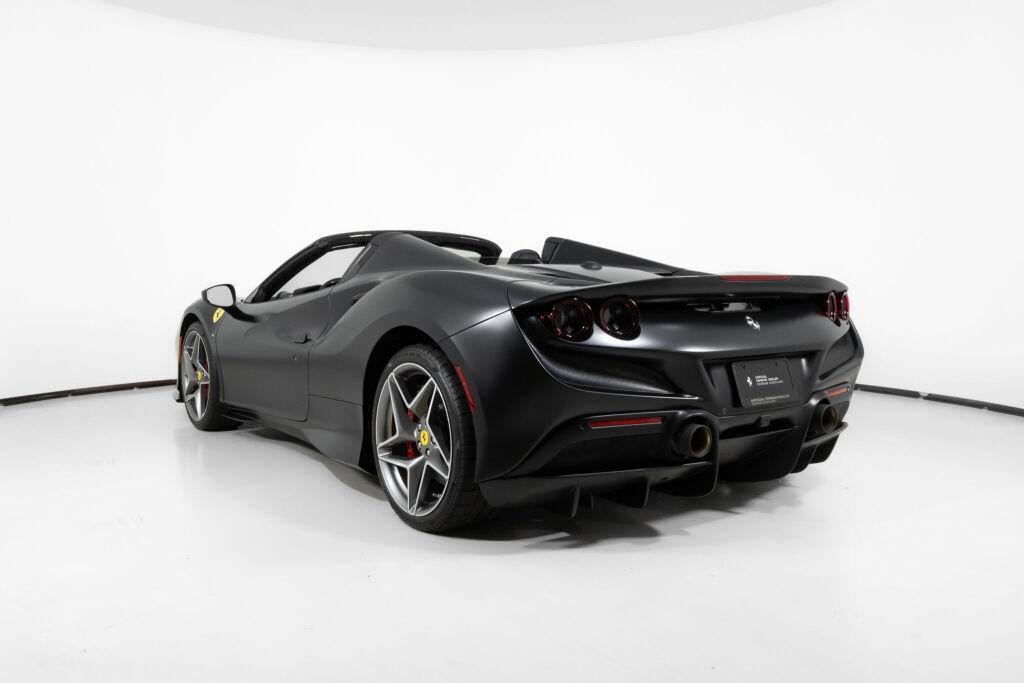 used 2022 Ferrari F8 Spider car, priced at $449,000