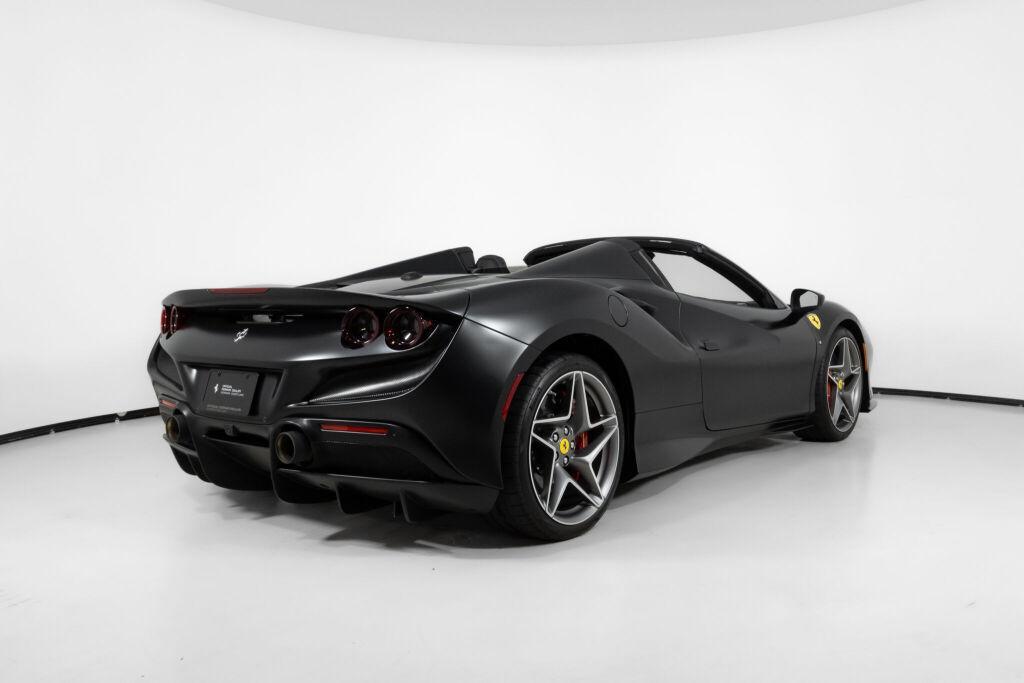 used 2022 Ferrari F8 Spider car, priced at $449,000