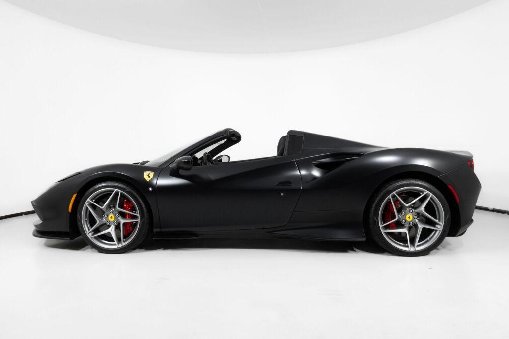 used 2022 Ferrari F8 Spider car, priced at $449,000
