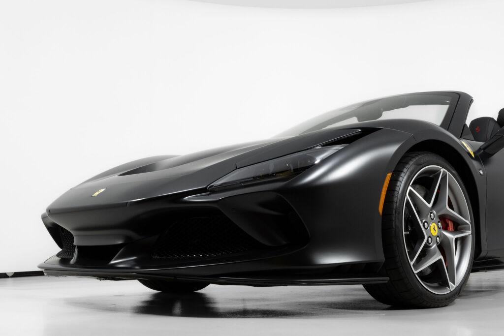 used 2022 Ferrari F8 Spider car, priced at $449,000