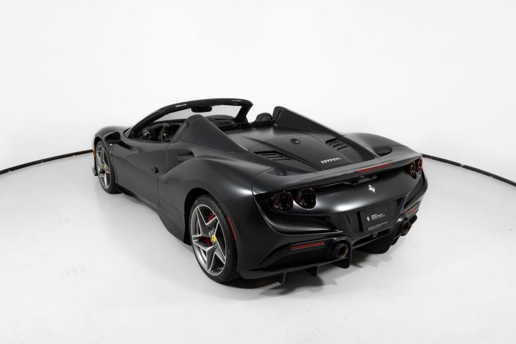used 2022 Ferrari F8 Spider car, priced at $449,000