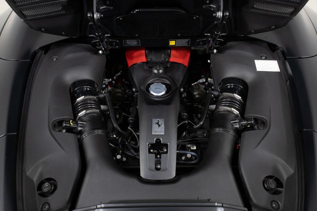 used 2022 Ferrari F8 Spider car, priced at $449,000