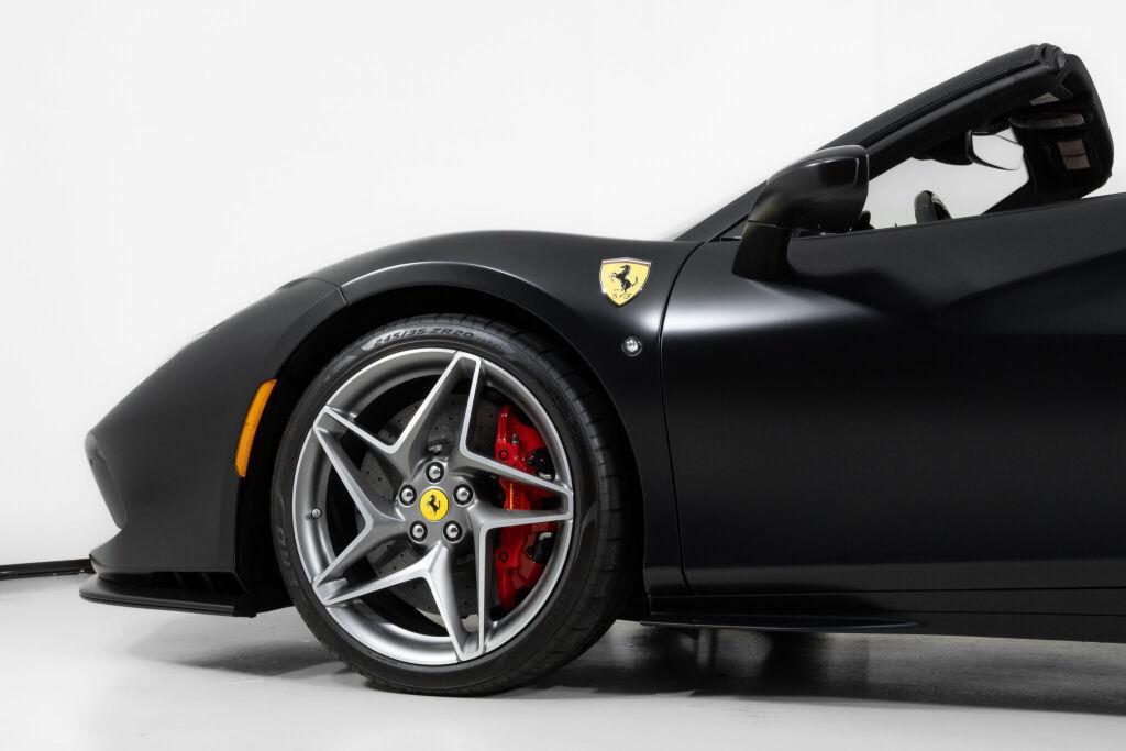 used 2022 Ferrari F8 Spider car, priced at $449,000