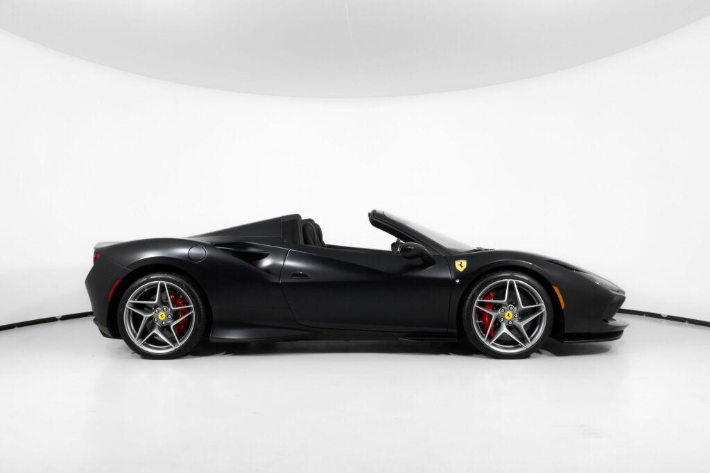 used 2022 Ferrari F8 Spider car, priced at $449,000
