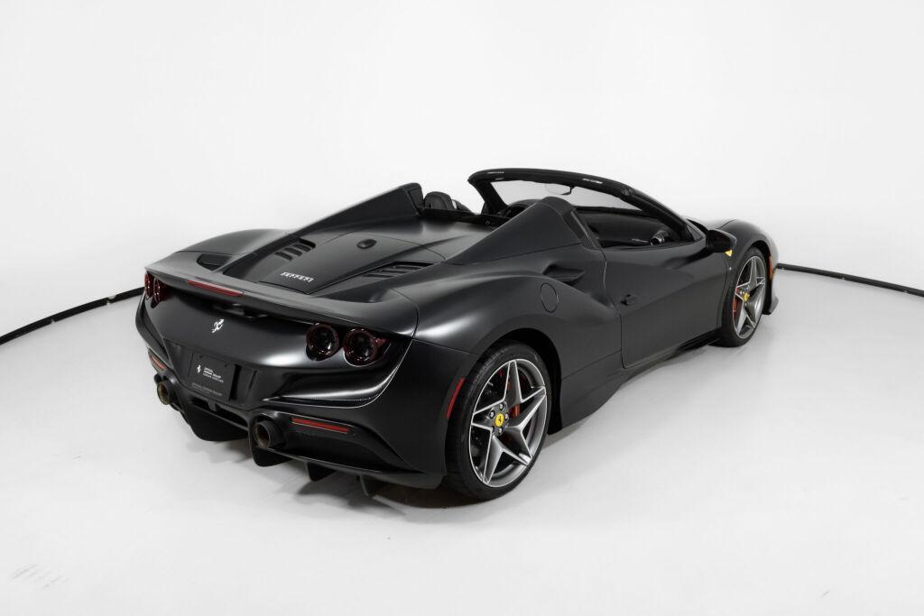 used 2022 Ferrari F8 Spider car, priced at $449,000