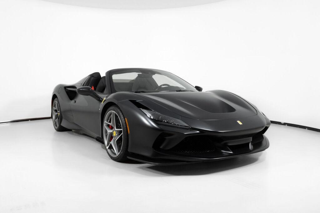 used 2022 Ferrari F8 Spider car, priced at $449,000