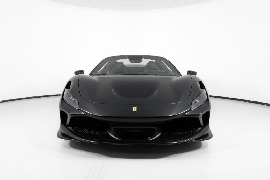 used 2022 Ferrari F8 Spider car, priced at $449,000
