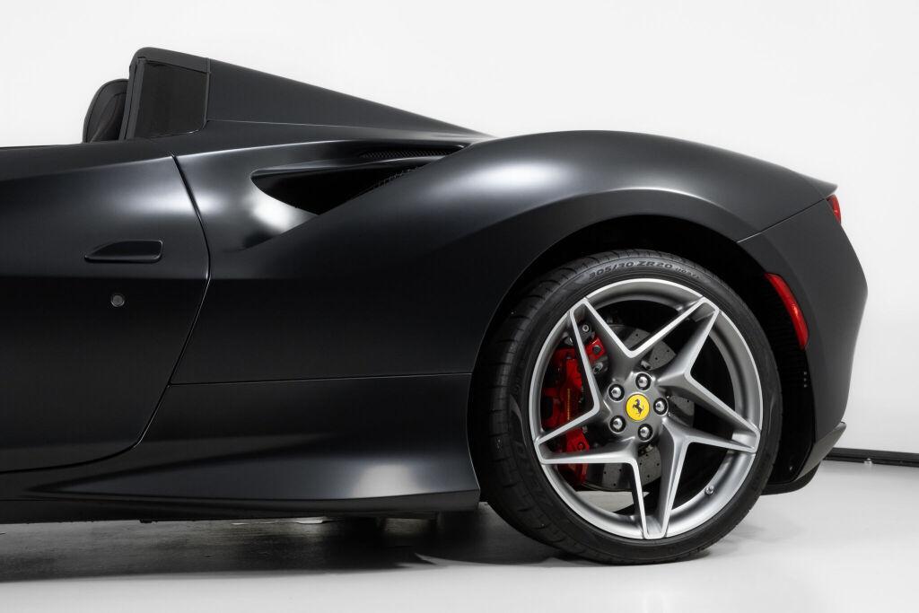 used 2022 Ferrari F8 Spider car, priced at $449,000