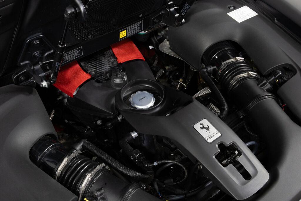 used 2022 Ferrari F8 Spider car, priced at $449,000