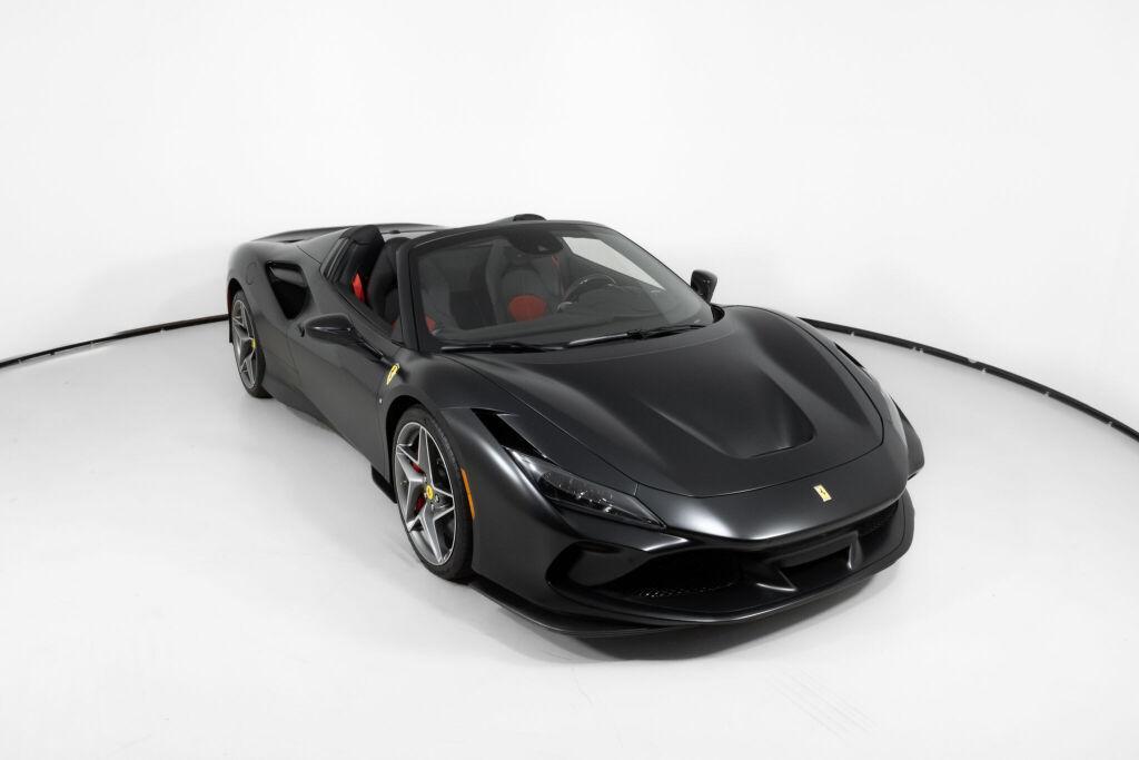 used 2022 Ferrari F8 Spider car, priced at $449,000