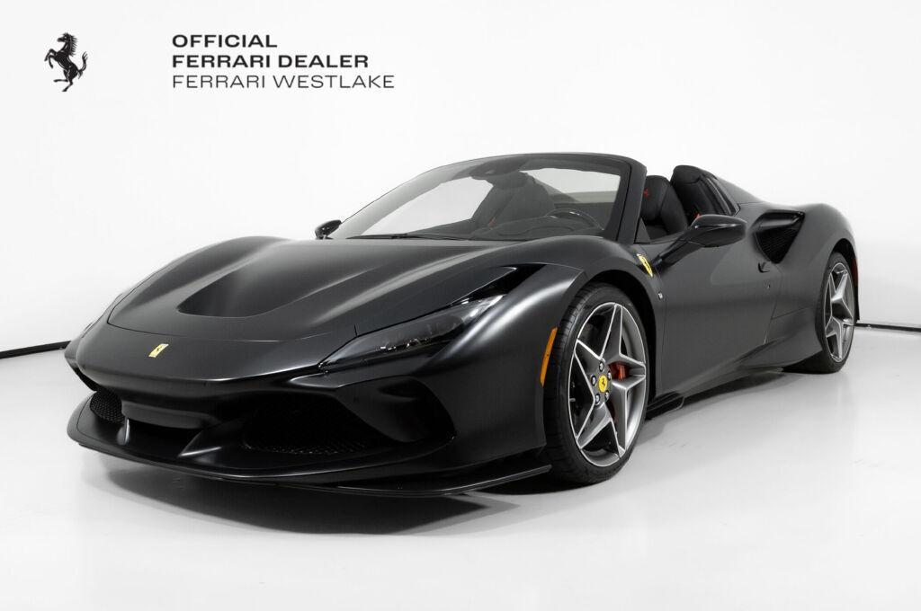 used 2022 Ferrari F8 Spider car, priced at $449,000