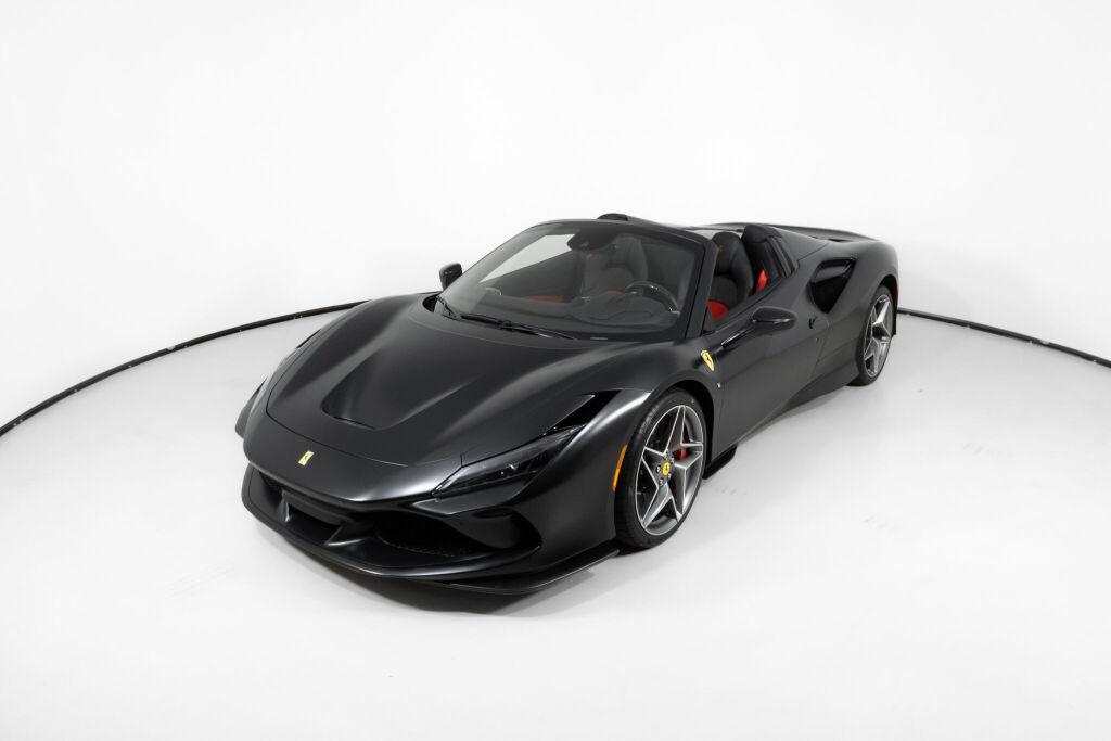 used 2022 Ferrari F8 Spider car, priced at $449,000
