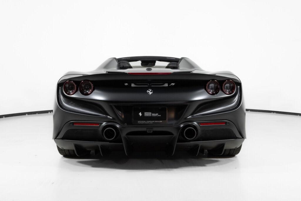used 2022 Ferrari F8 Spider car, priced at $449,000