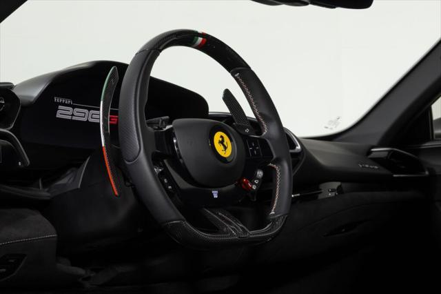 used 2024 Ferrari 296 GTB car, priced at $450,000