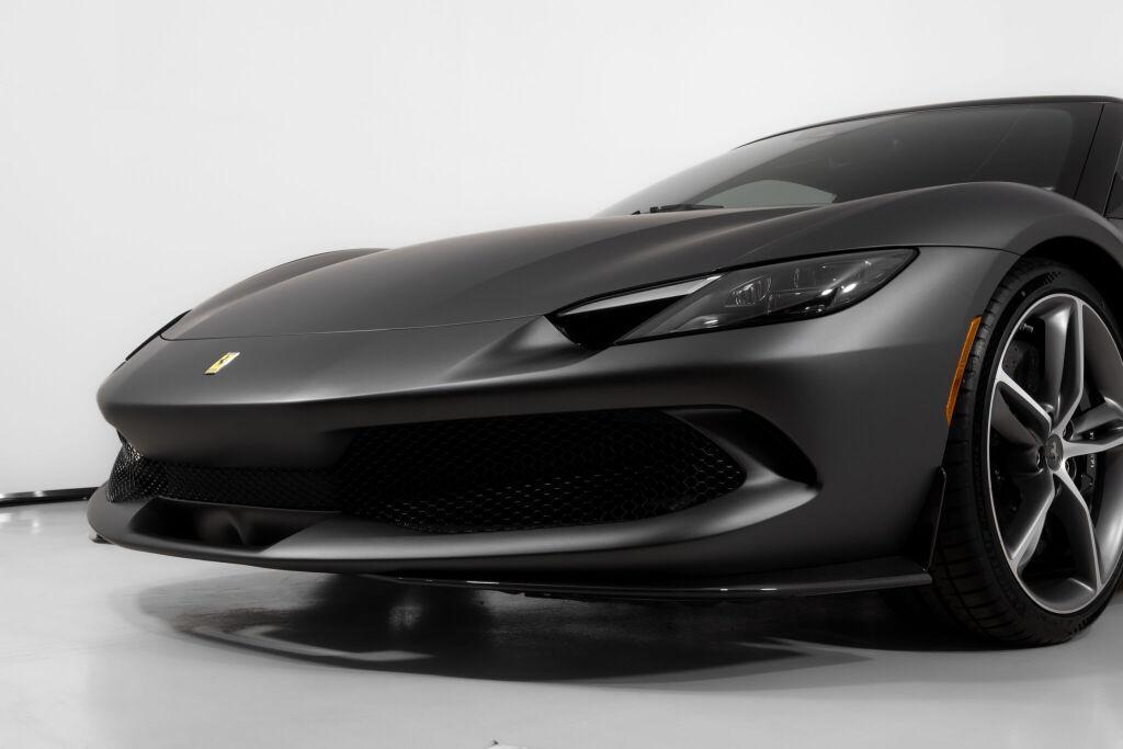 used 2024 Ferrari 296 GTB car, priced at $450,000