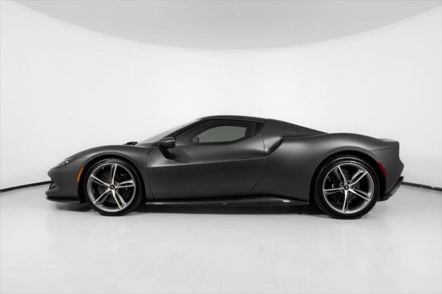 used 2024 Ferrari 296 GTB car, priced at $450,000