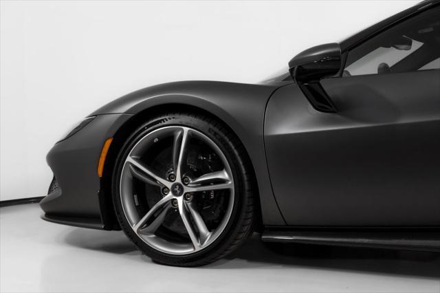used 2024 Ferrari 296 GTB car, priced at $450,000