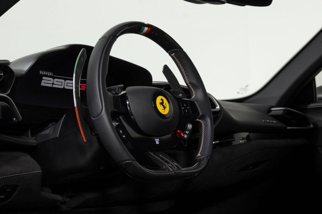 used 2024 Ferrari 296 GTB car, priced at $450,000