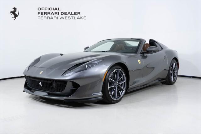 used 2022 Ferrari 812 GTS car, priced at $539,000