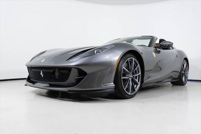 used 2022 Ferrari 812 GTS car, priced at $539,000