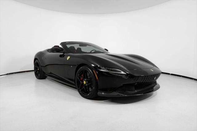 used 2024 Ferrari Roma Spider car, priced at $369,000