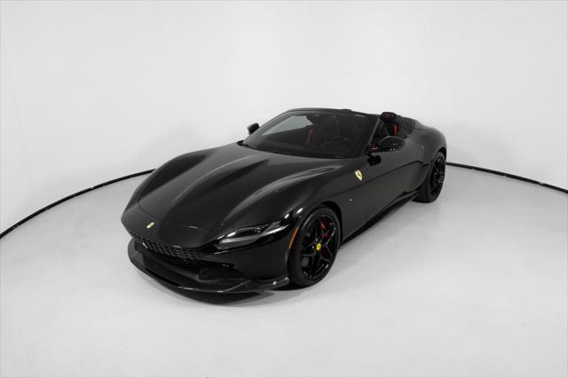 used 2024 Ferrari Roma Spider car, priced at $369,000