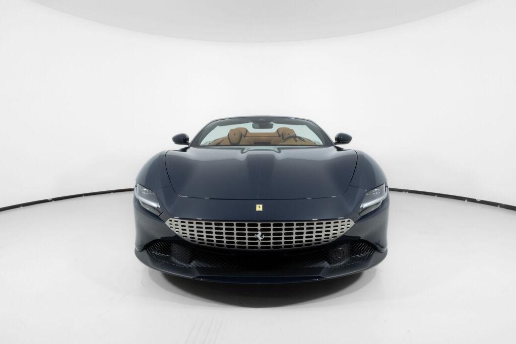 used 2025 Ferrari Roma Spider car, priced at $309,000