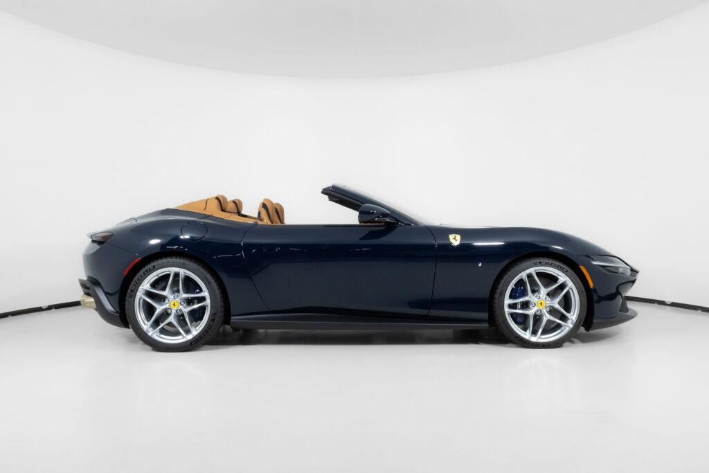 used 2025 Ferrari Roma Spider car, priced at $309,000