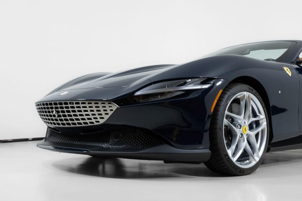 used 2025 Ferrari Roma Spider car, priced at $309,000