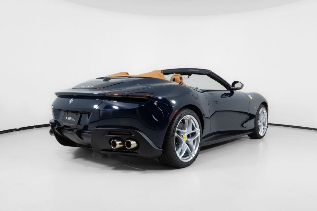 used 2025 Ferrari Roma Spider car, priced at $309,000