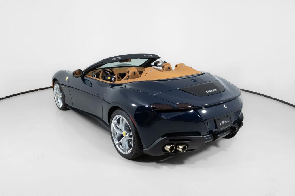 used 2025 Ferrari Roma Spider car, priced at $309,000