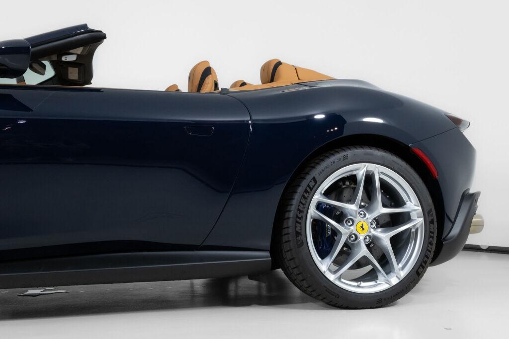 used 2025 Ferrari Roma Spider car, priced at $309,000