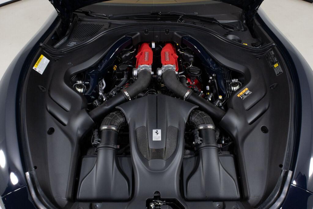 used 2025 Ferrari Roma Spider car, priced at $309,000