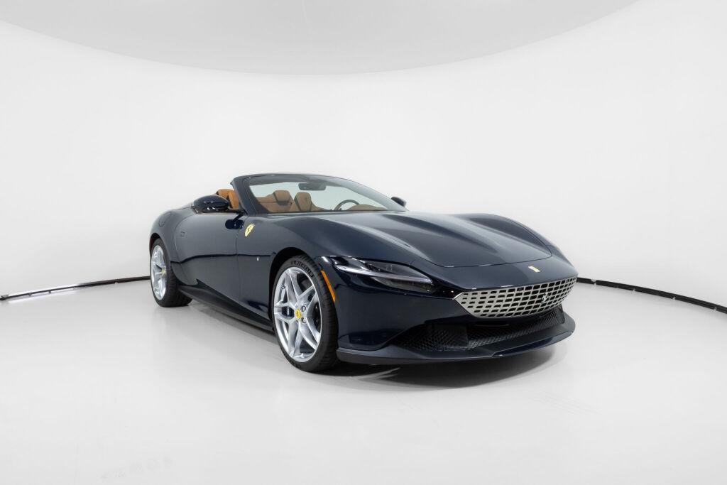 used 2025 Ferrari Roma Spider car, priced at $309,000