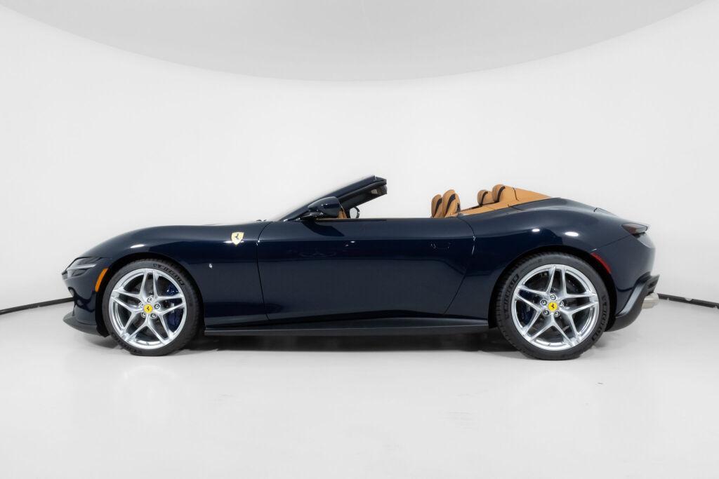 used 2025 Ferrari Roma Spider car, priced at $309,000