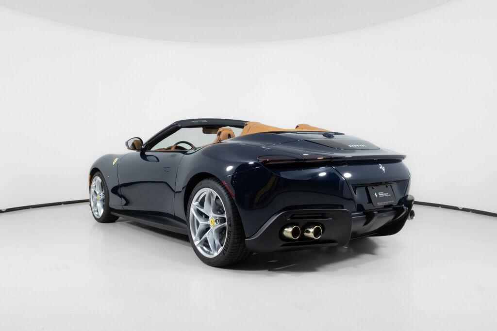 used 2025 Ferrari Roma Spider car, priced at $309,000