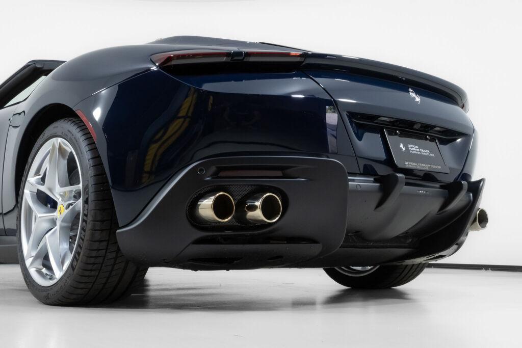 used 2025 Ferrari Roma Spider car, priced at $309,000