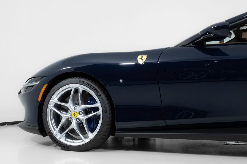 used 2025 Ferrari Roma Spider car, priced at $309,000