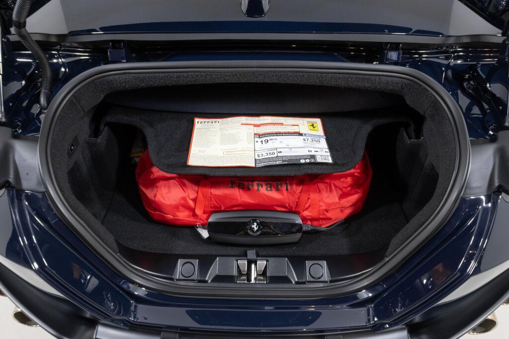 used 2025 Ferrari Roma Spider car, priced at $309,000