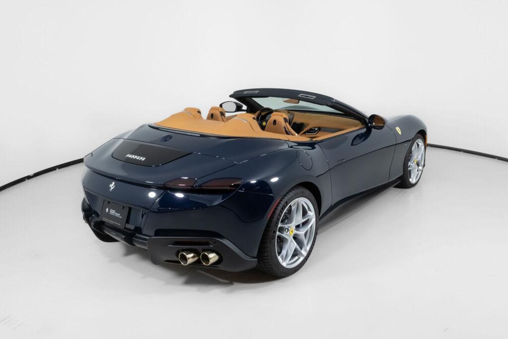 used 2025 Ferrari Roma Spider car, priced at $309,000