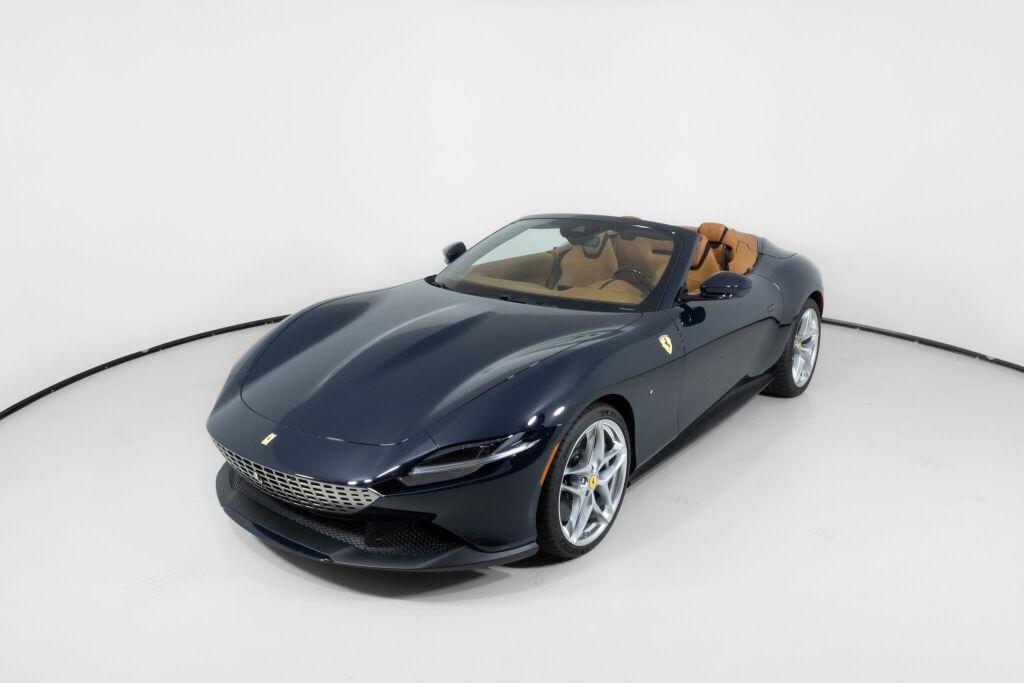 used 2025 Ferrari Roma Spider car, priced at $309,000