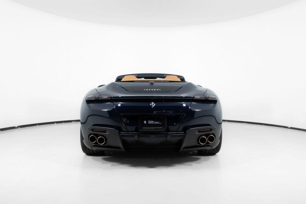 used 2025 Ferrari Roma Spider car, priced at $309,000