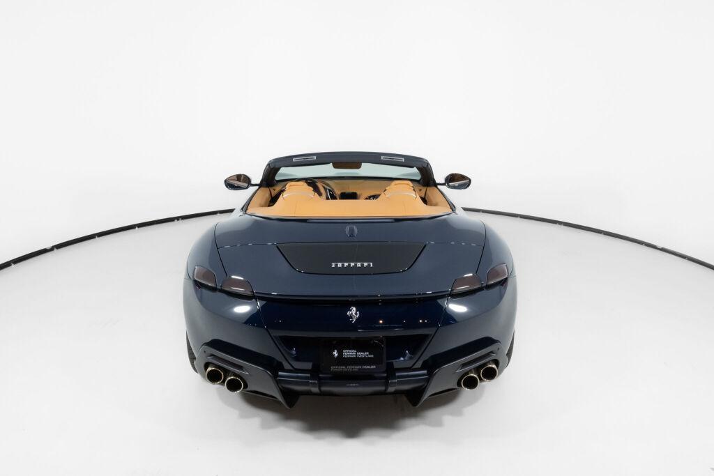 used 2025 Ferrari Roma Spider car, priced at $309,000