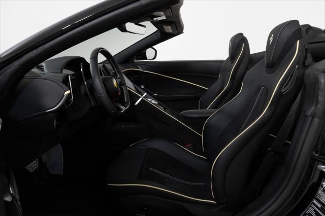 used 2024 Ferrari Roma Spider car, priced at $309,000