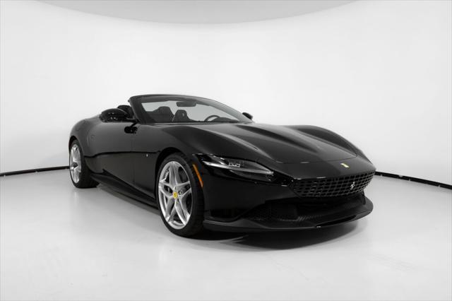 used 2024 Ferrari Roma Spider car, priced at $309,000