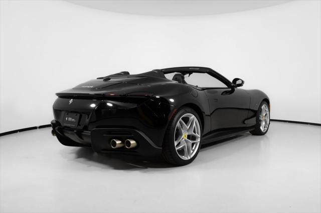 used 2024 Ferrari Roma Spider car, priced at $309,000