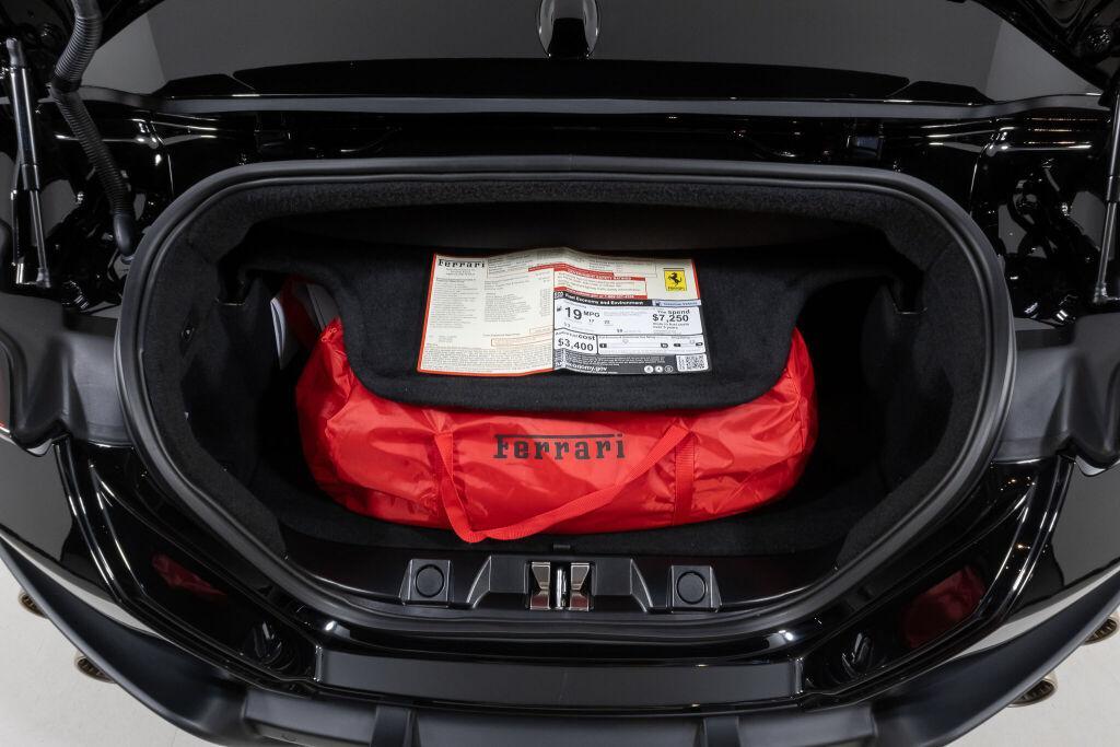 used 2024 Ferrari Roma Spider car, priced at $309,000