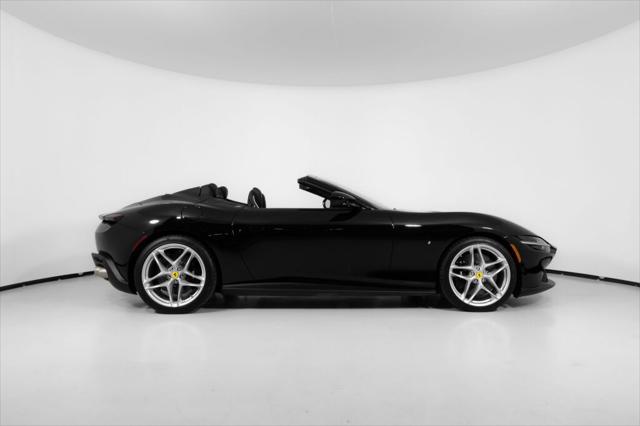 used 2024 Ferrari Roma Spider car, priced at $309,000