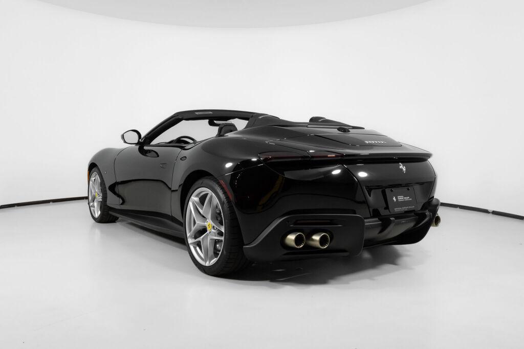 used 2024 Ferrari Roma Spider car, priced at $309,000